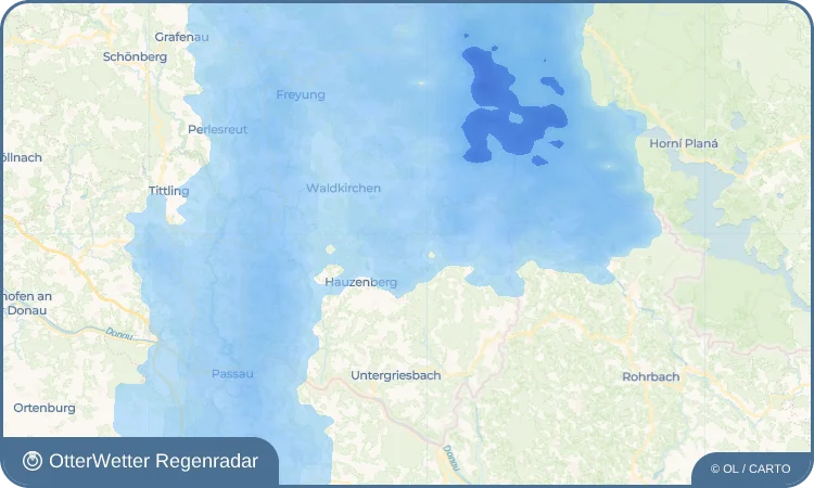Widget-Vorschau für Oberneureuth Wetter-Widget-Vorschau mit Vorhersagedaten für Oberneureuth
