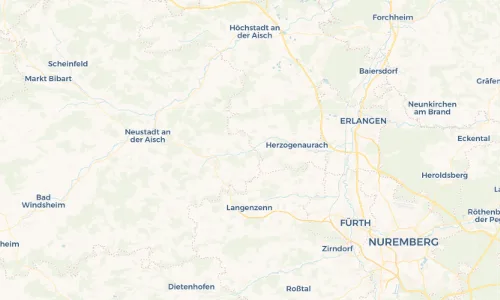 Regenradar Vorschaubild - Aktuelle Niederschläge in Oberniederndorf und Umgebung