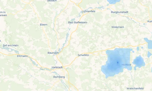 Regenradar Vorschaubild - Aktuelle Niederschläge in Oberoberndorf und Umgebung