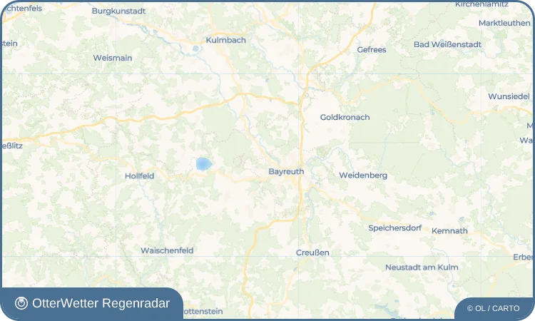 Widget-Vorschau für Oberobsang Wetter-Widget-Vorschau mit Vorhersagedaten für Oberobsang