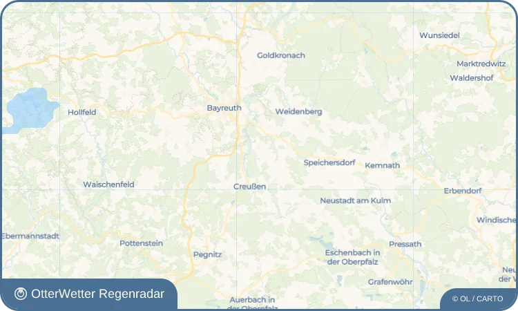 Wetter-Widget-Vorschau mit Vorhersagedaten für Oberölschnitz