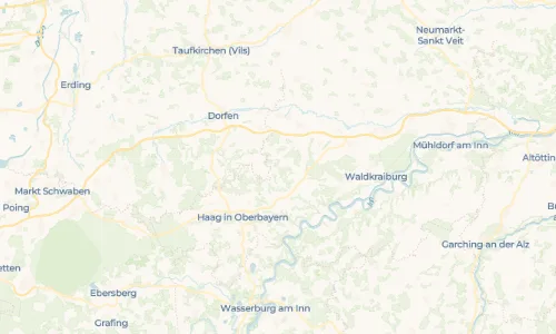 Regenradar Vorschaubild - Aktuelle Niederschläge in Oberornau und Umgebung