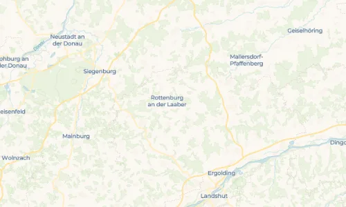 Regenradar Oberotterbach: aktuelle Niederschläge in Oberotterbach und Umgebung, Stand 29. Oktober 2026 um 7:35 Uhr