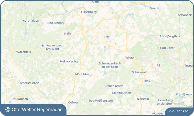 Widget-Vorschau für Oberpferdt Wetter-Widget-Vorschau mit Vorhersagedaten für Oberpferdt