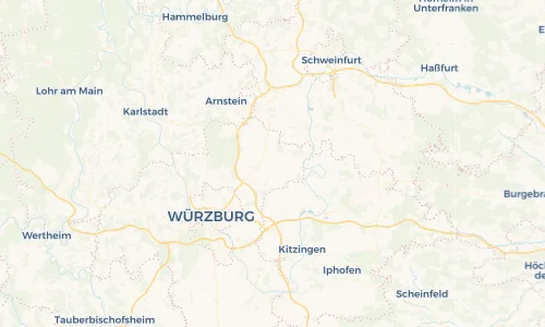 Regenradar Vorschaubild - Aktuelle Niederschläge in Oberpleichfeld und Umgebung