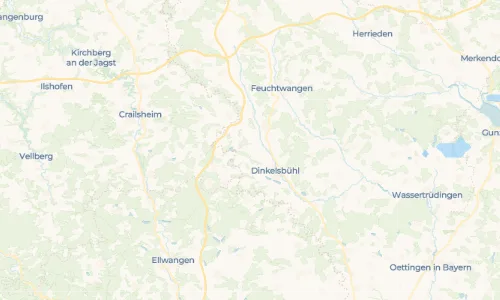Regenradar Vorschaubild - Aktuelle Niederschläge in Oberradach und Umgebung