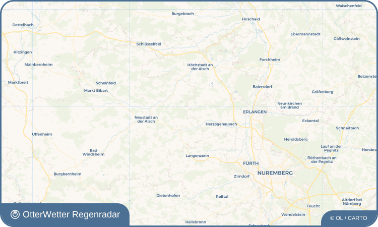 OtterWetter Regenradar-Widget Oberreichenbach