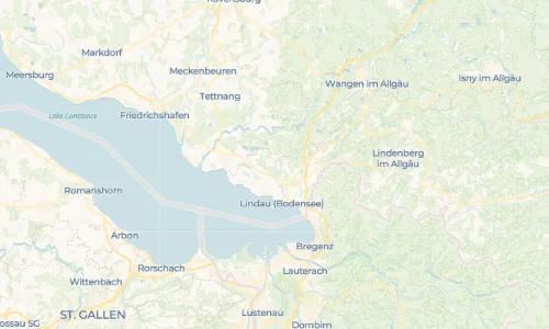 Regenradar Oberreitnau: aktuelle Niederschläge in Oberreitnau und Umgebung, Stand 29. Oktober 2026 um 7:35 Uhr