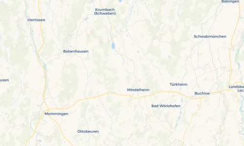 Regenradar Vorschaubild - Aktuelle Niederschläge in Oberrieden und Umgebung