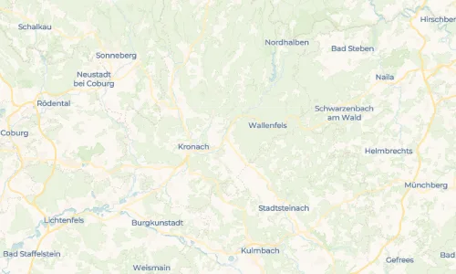 Regenradar Vorschaubild - Aktuelle Niederschläge in Oberrodach und Umgebung