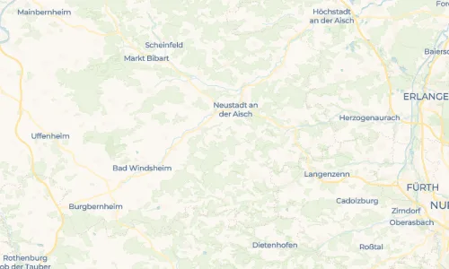 Regenradar Vorschaubild - Aktuelle Niederschläge in Oberroßbach und Umgebung