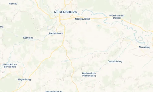 Regenradar Vorschaubild - Aktuelle Niederschläge in Obersanding und Umgebung