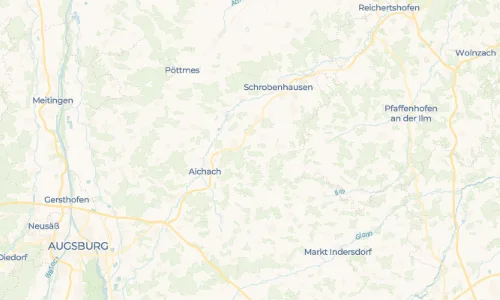 Regenradar Oberschönbach: aktuelle Niederschläge in Oberschönbach und Umgebung, Stand 18. Oktober 2026 um 0:50 Uhr