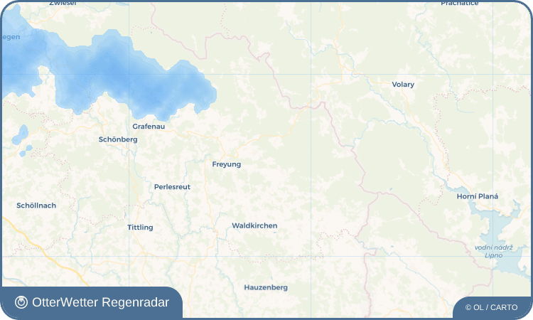 OtterWetter Regenradar-Widget Oberseilberg