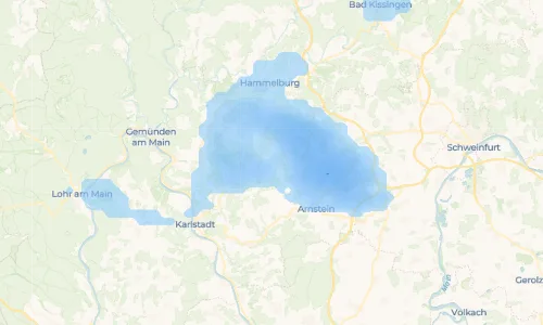 Regenradar Vorschaubild - Aktuelle Niederschläge in Obersfeld und Umgebung