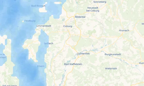 Regenradar-Vorschau: aktuelle Niederschläge in Obersiemau und Umgebung