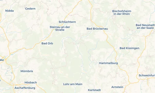 Regenradar Vorschaubild - Aktuelle Niederschläge in Obersinn und Umgebung