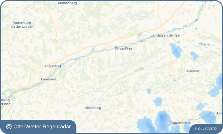 Widget-Vorschau für Oberspechtrain Wetter-Widget-Vorschau mit Vorhersagedaten für Oberspechtrain