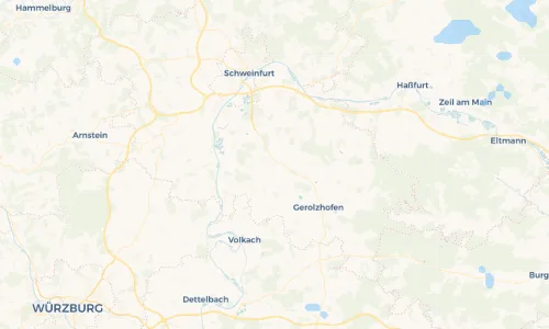Regenradar-Vorschau: aktuelle Niederschläge in Oberspiesheim und Umgebung