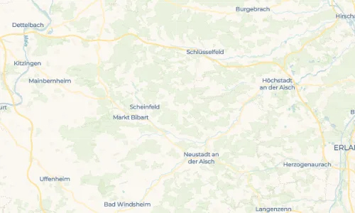 Regenradar Vorschaubild - Aktuelle Niederschläge in Obersteinbach und Umgebung