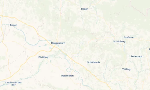 Regenradar Vorschaubild - Aktuelle Niederschläge in Obersteinhausen und Umgebung