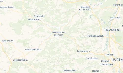 Regenradar Vorschaubild - Aktuelle Niederschläge in Oberstrahlbach und Umgebung