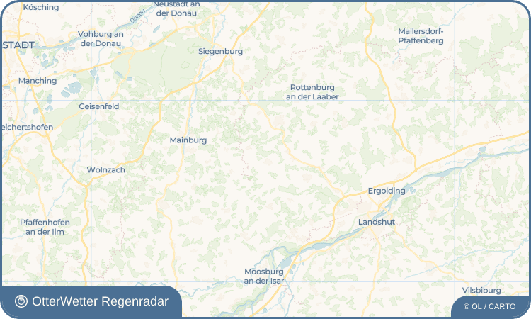 Wetter-Widget-Vorschau mit Vorhersagedaten für Obersüßbach