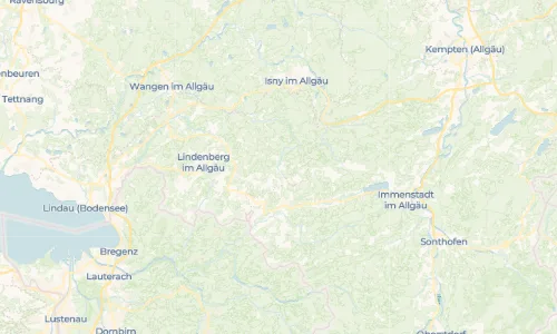 Regenradar Oberthalhofen: aktuelle Niederschläge in Oberthalhofen und Umgebung, Stand 30. Oktober 2026 um 11:30 Uhr