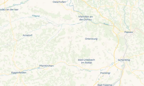 Regenradar Vorschaubild - Aktuelle Niederschläge in Oberthambach und Umgebung