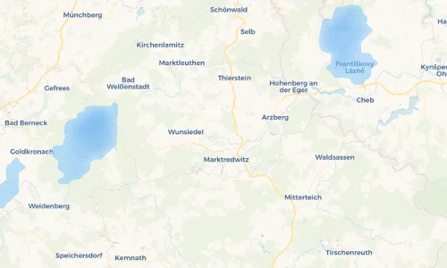 Regenradar Vorschaubild - Aktuelle Niederschläge in Oberthölau und Umgebung