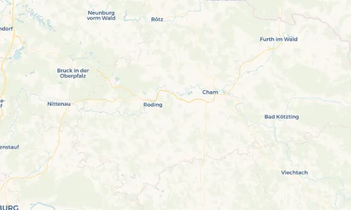 Regenradar Vorschaubild - Aktuelle Niederschläge in Obertraubenbach und Umgebung