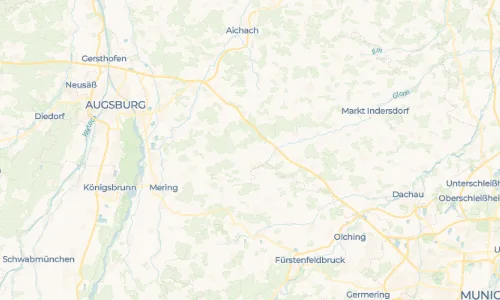 Regenradar Oberumbach: aktuelle Niederschläge in Oberumbach und Umgebung, Stand 24. Oktober 2026 um 7:45 Uhr