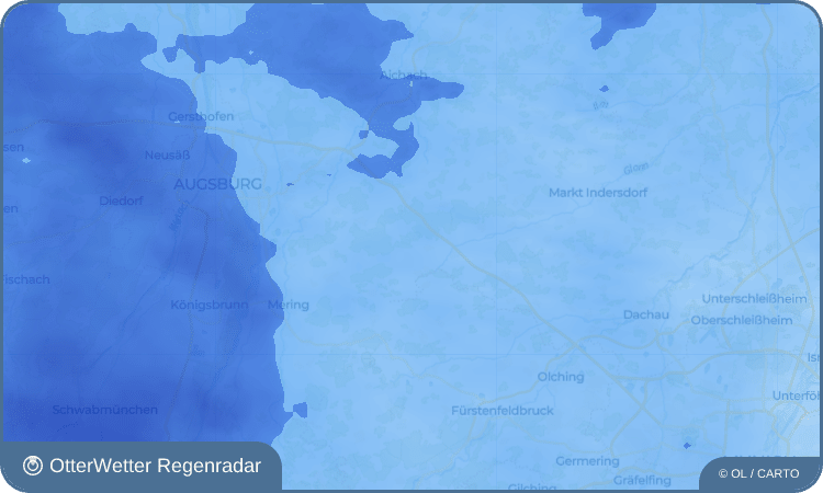 OtterWetter Regenradar-Widget Oberumbach