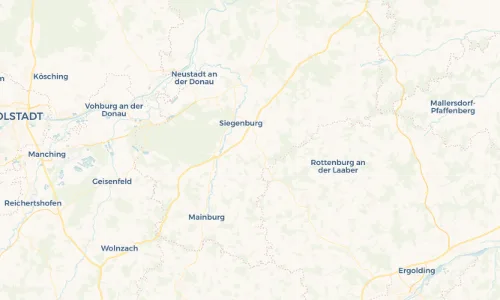 Regenradar Vorschaubild - Aktuelle Niederschläge in Oberumelsdorf und Umgebung