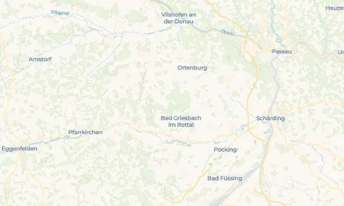 Regenradar Oberuttlau: aktuelle Niederschläge in Oberuttlau und Umgebung, Stand 21. Oktober 2026 um 6:15 Uhr