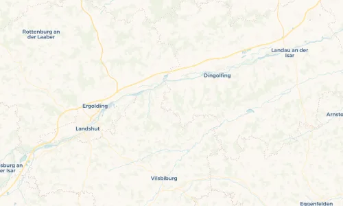 Regenradar Vorschaubild - Aktuelle Niederschläge in Oberviehbach und Umgebung