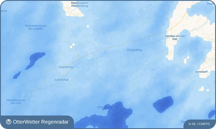 OtterWetter Regenradar-Widget Oberviehbach