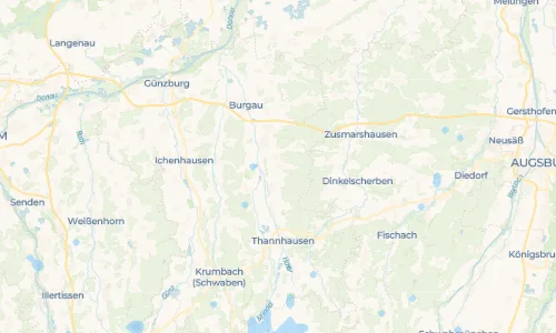 Regenradar Vorschaubild - Aktuelle Niederschläge in Oberwaldbach und Umgebung