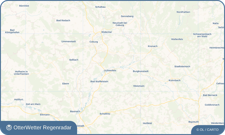 Widget-Vorschau für Oberwallenstadt Wetter-Widget-Vorschau mit Vorhersagedaten für Oberwallenstadt