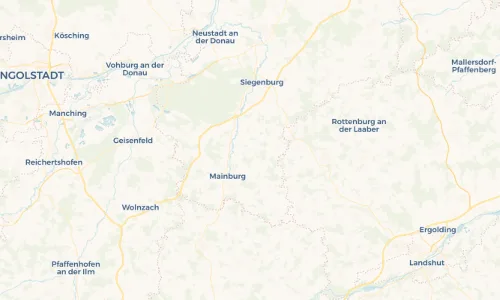 Regenradar-Vorschau: aktuelle Niederschläge in Oberwangenbach und Umgebung