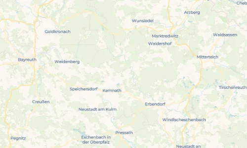 Regenradar Vorschaubild - Aktuelle Niederschläge in Oberwappenöst und Umgebung