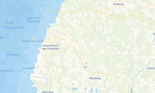 Regenradar Vorschaubild - Aktuelle Niederschläge in Oberweickenhof und Umgebung
