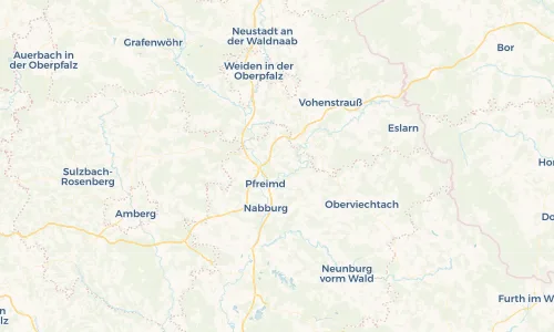 Regenradar Vorschaubild - Aktuelle Niederschläge in Oberweihern und Umgebung