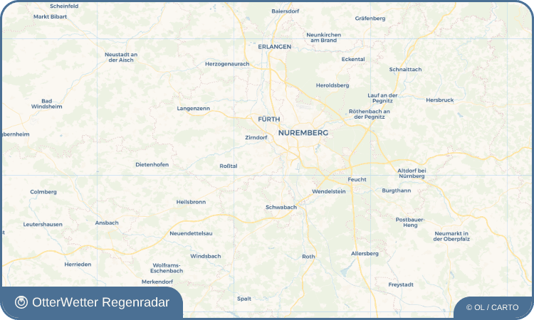 Widget-Vorschau für Oberweihersbuch Wetter-Widget-Vorschau mit Vorhersagedaten für Oberweihersbuch