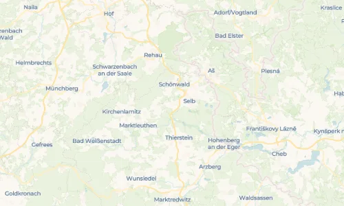 Regenradar Vorschaubild - Aktuelle Niederschläge in Oberweißenbach und Umgebung