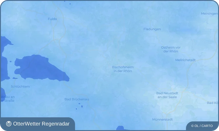 Wetter-Widget-Vorschau mit Vorhersagedaten für Oberweißenbrunn