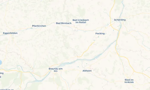 Regenradar Vorschaubild - Aktuelle Niederschläge in Oberwesterbach und Umgebung