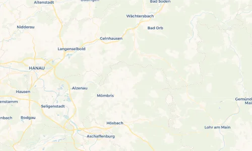 Regenradar Vorschaubild - Aktuelle Niederschläge in Oberwestern und Umgebung