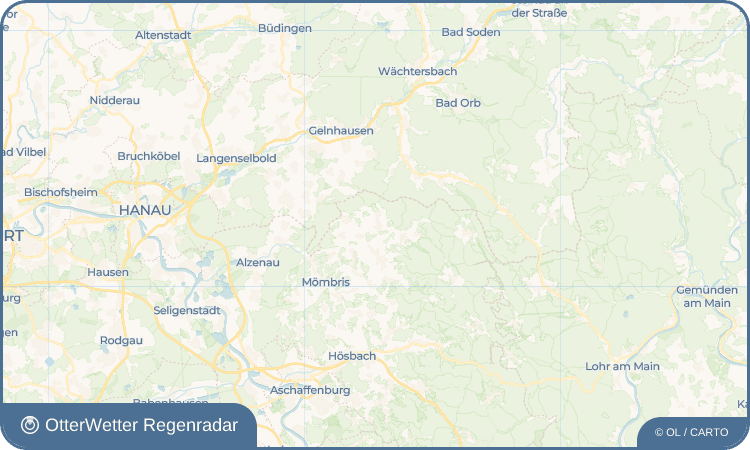 Widget-Vorschau für Oberwestern Wetter-Widget-Vorschau mit Vorhersagedaten für Oberwestern