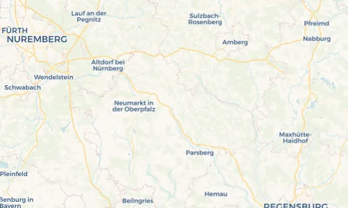 Regenradar Vorschaubild - Aktuelle Niederschläge in Oberwiesenacker und Umgebung